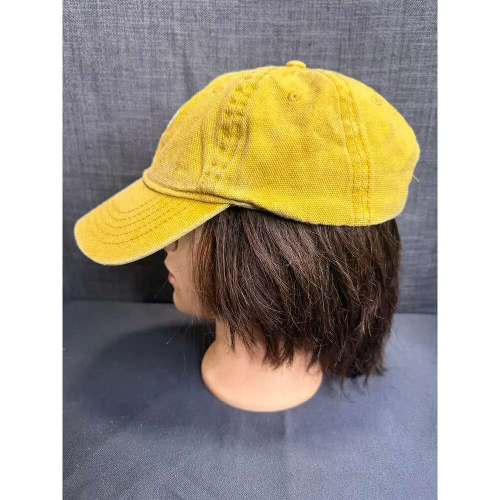 Bee Kind Beekeepers Yellow Canvas Baseball Cap Adjustable Strapback Hat OSFM